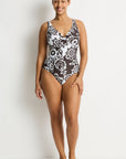 SEA LEVEL KASTELLO CROSS FRONT ONE PIECE