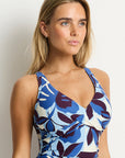 SEA LEVEL RUMBA CROSS FRONT ONE PIECE