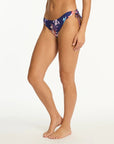 SEA LEVEL INDOCHINE CROS FRONT MOULDED UNDERWIRE BRA + CHEEKY PANT SET
