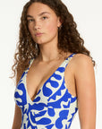SEA LEVEL SEASCAPE SCOOP BACK PANEL LINE ONE PIECE
