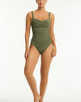 SEA LEVEL ESSENTIALS TEIST FRONT MULTIFIT ONE PIECE
