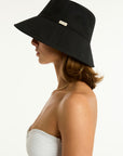 SEA LEVEL CANVAS BUCKET HAT