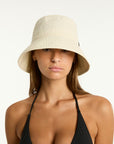 SEA LEVEL CANVAS BUCKET HAT