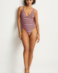 SEA LEVEL TESSERA CHAIN LINK LONGLINE ONE PIECE