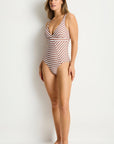SEA LEVEL AMOUR SCOOP BACK PANEL LINE ONE PIECE