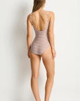 SEA LEVEL AMOUR SCOOP BACK PANEL LINE ONE PIECE