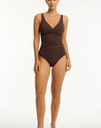 SEA LEVEL ESSENTIALS CROSS FRONT MULTIFIT ONE PIECE