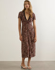 AUGUSTE MAUREEN MIDI DRESS
