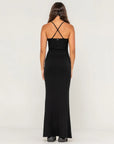 RUSTY NICKY SLIP MAXI DRESS