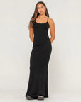 RUSTY NICKY SLIP MAXI DRESS