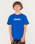 RUSTY SLASHA SHORT SS TEE BOYS