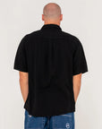 RUSTY OVERTONE SS LINEN SHIRT