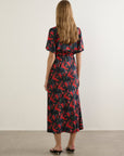 AUGUSTE ARLANDRIA MIDI DRESS