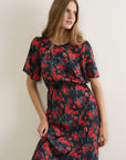 AUGUSTE ARLANDRIA MIDI DRESS
