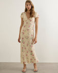 AUGUSTE MARENA MIDI DRESS