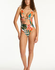 SEA LVEL TROPALUXE CHAIN LINK LONGLINE ONE PIECE