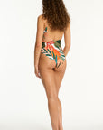 SEA LVEL TROPALUXE CHAIN LINK LONGLINE ONE PIECE