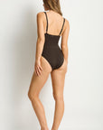 SEA LEVEL DE LUXE PLUNGE LONGLINE ONE PIECE