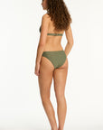 SEA LEVEL CARACUS CROSS FRONT MULTIFIT BRA TOP + REGULAR CHEEKY PANT SET