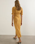 AUGUSTE MYLES MIDI DRESS