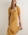 AUGUSTE MYLES MIDI DRESS