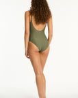SEA LEVEL CARACUS SCOOP BACK PANEL LINE ONE PIECE