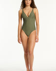 SEA LEVEL CARACUS SCOOP BACK PANEL LINE ONE PIECE