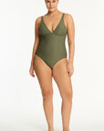 SEA LEVEL CARACUS SCOOP BACK PANEL LINE ONE PIECE