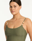 SEA LEVEL CARACUS SCOOP NECK ONE PIECE