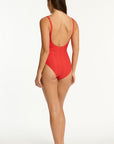 SEA LEVEL CARACUS SCOOP BACK PANEL LINE ONE PIECE