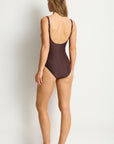 SEA LEVEL ZEN SCOOP BACK PANEL LINE ONE PIECE