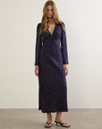 AUGUSTE SIDNEY MIDI DRESS