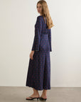 AUGUSTE SIDNEY MIDI DRESS