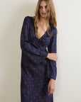 AUGUSTE SIDNEY MIDI DRESS