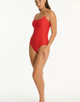 SEA LEVEL CARACUS SCOOP NECK ONE PIECE