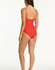SEA LEVEL CARACUS SCOOP NECK ONE PIECE