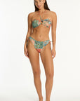 SEA LEVEL JAVA O RING BANDEAU + JAVA TIE SIDE CHEEKY PANT SET