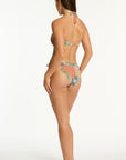 SEA LEVEL JAVA O RING BANDEAU + JAVA TIE SIDE CHEEKY PANT SET
