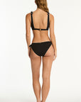SEA LEVEL BABYLON BOW TIE PLUNGE TOP + BOW TIE PANT SET