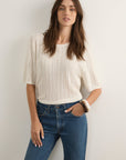 AUGUSTE CALLEN KNIT TEE