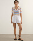 AUGUSTE RIVA KNIT TOP