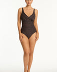 SEA LEVEL RIPTIDE CROSS FRONT MULTIFIT ONE PIECE
