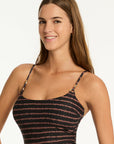 SEA LEVEL RIPTIDE SCOOP NECK ONE PIECE