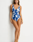 SEA LEVEL LEILANA CROSS FRONT MULTI ONE PIECE