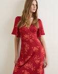 AUGUSTE RHEA MAXI DRESS