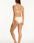 SEA LEVEL NAUTIQUE CHAIN LINK LONGLINE TRI TOP + BIKINI PANT SET