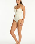 SEA LEVEL NAUTIQUE V BAR BANDEAU ONE PIECE