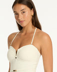SEA LEVEL NAUTIQUE V BAR BANDEAU ONE PIECE
