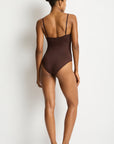 SEA LEVEL MYTHOS SCOOP NECK ONE PIECE
