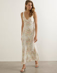 AUGUSTE AURELIA MIDI DRESS